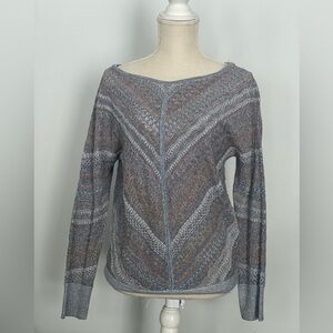 EUC WHBM Fair Isle Pattern Sweater
Size Medium